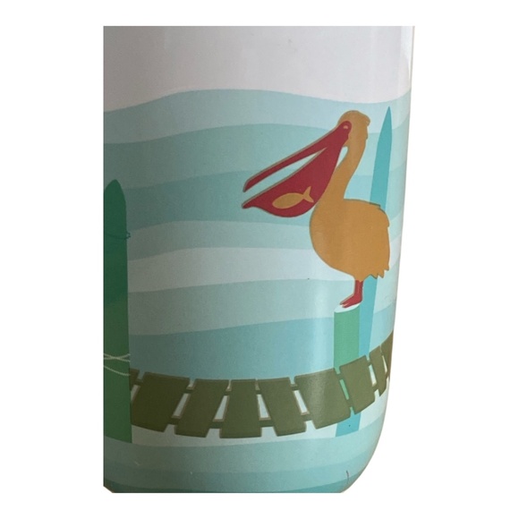DAVIDsTEA, Nordic Mug, pelican, colour changing ceramic mug with strainer & lid - Picture 10 of 15